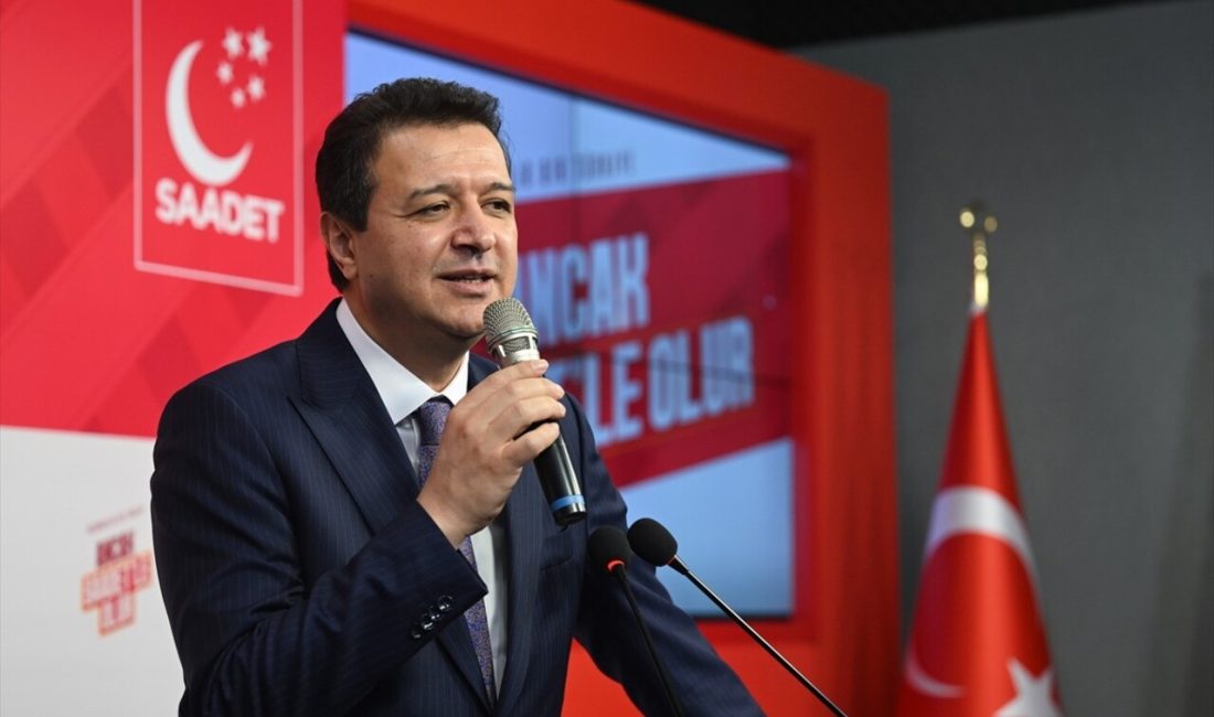 Mahmut Arıkan, Saadet Partisi'nin