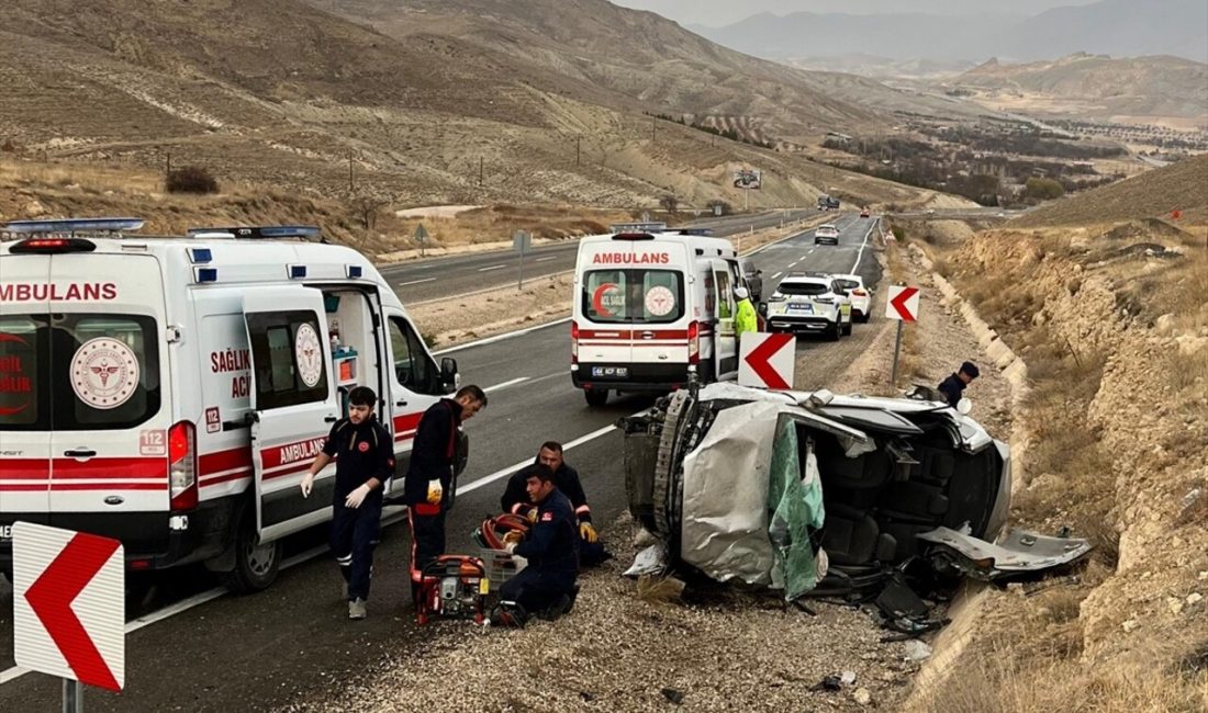 Malatya'nın Darende ilçesinde bir