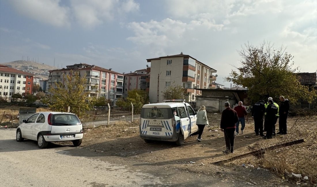 Malatya'da bir otomobilin yayalara