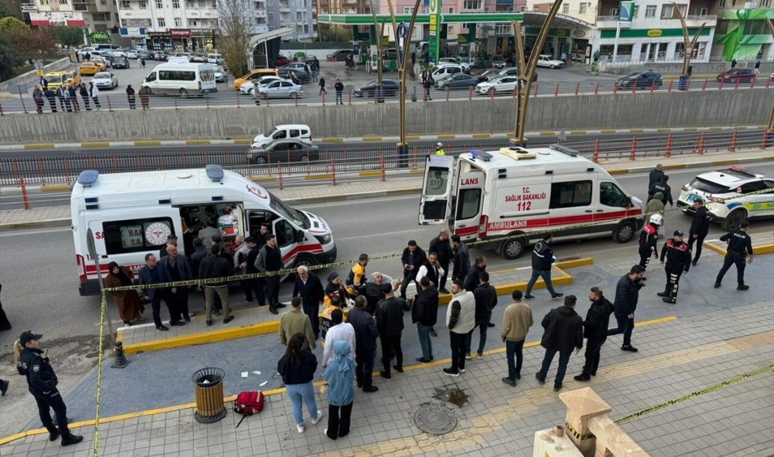 Mardin'de meydana gelen silahlı