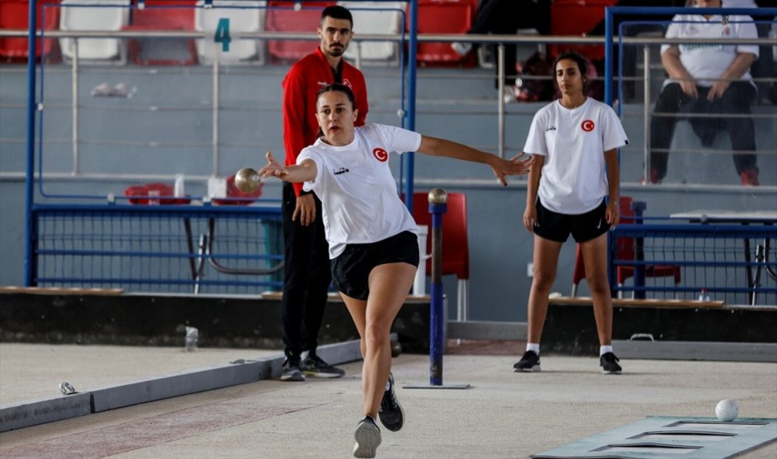 Mersin'deki Avrupa Kadınlar Volo