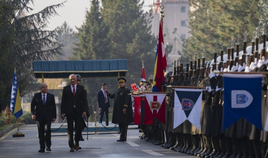 Yaşar Güler, Bosna Hersek