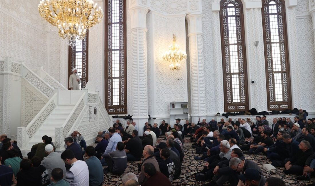 Diyanet Başkanı Erbaş, Bakü'de