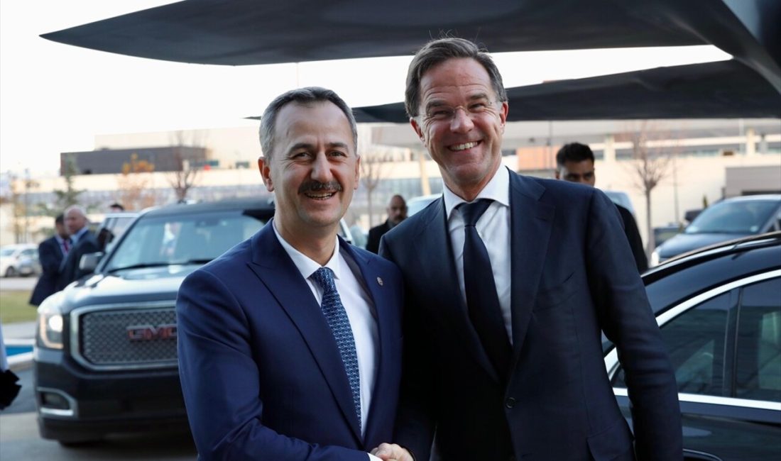 NATO Genel Sekreteri Rutte,