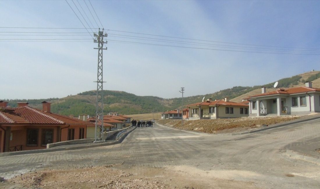 Nurdağı'nda 65 köy tipi