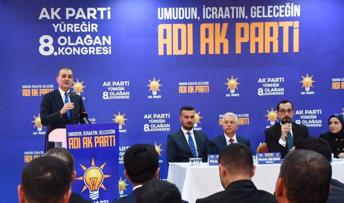 AK Parti Sözcüsü Ömer