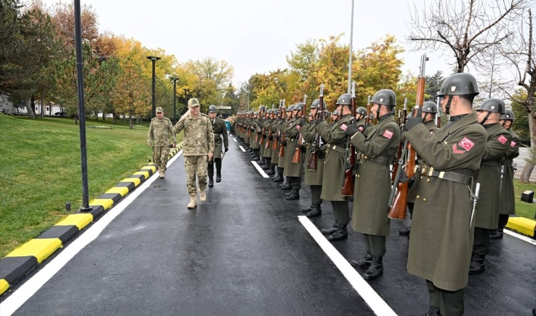 Genelkurmay Başkanı Orgeneral Metin