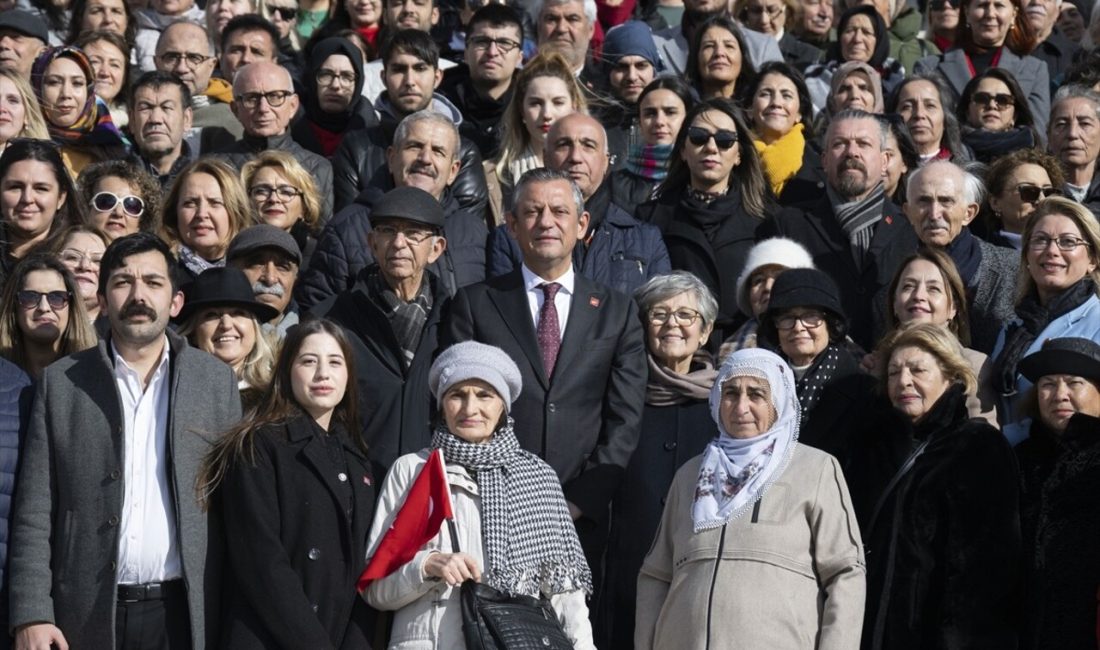 CHP Genel Başkanı Özgür