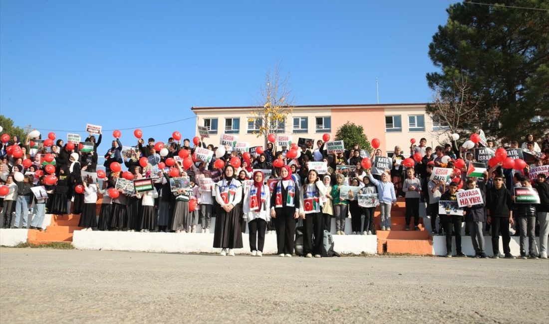 Öğrenciler, Dünya Çocuk Hakları