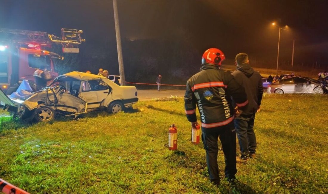 Sakarya'nın Karasu ilçesinde meydana