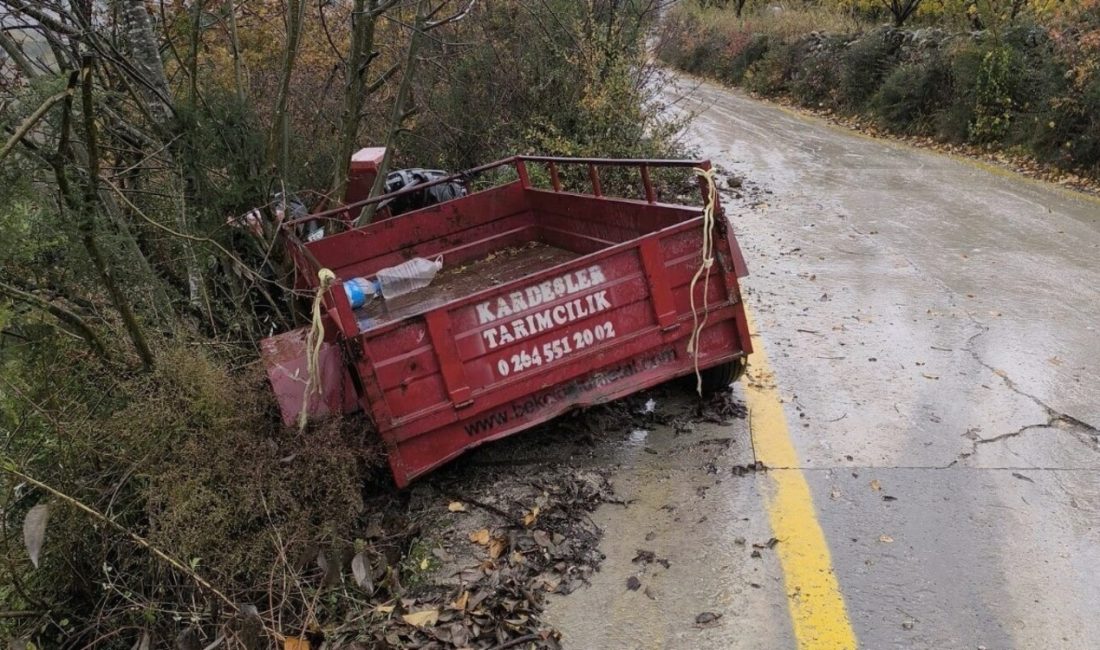 Sakarya'nın Geyve ilçesinde meydana