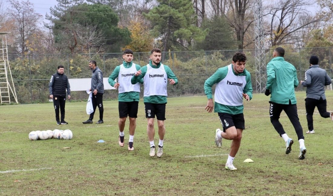 Sakaryaspor, Boluspor ile oynayacağı