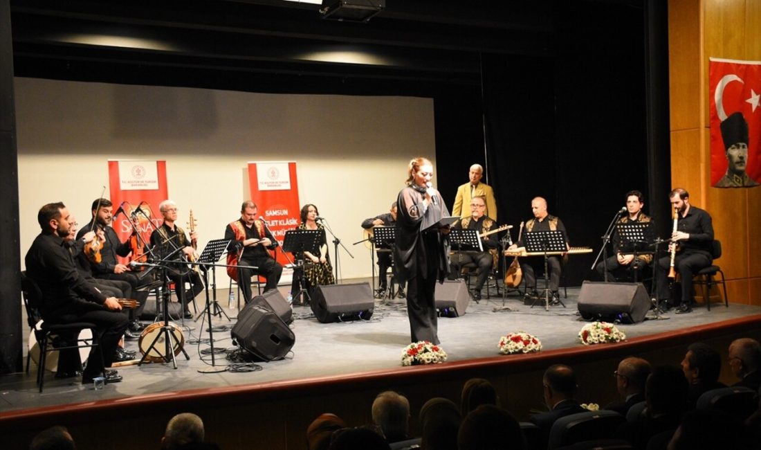 Samsun'da düzenlenen Türk Dünyası