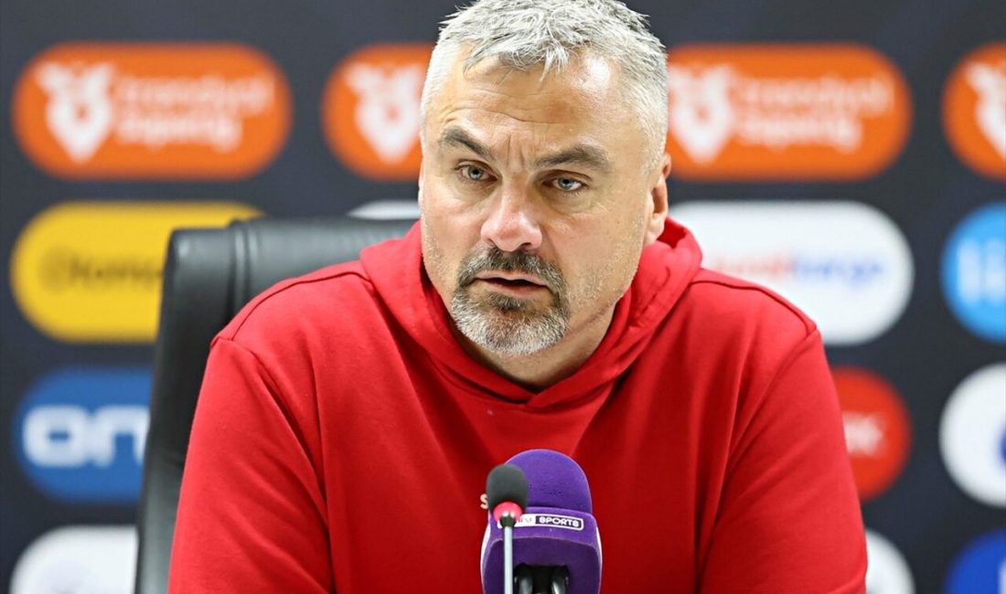 Samsunspor Teknik Direktörü Thomas