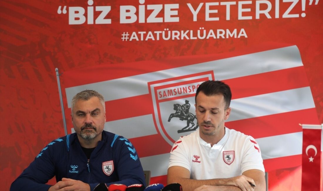 Samsunspor Teknik Direktörü Thomas