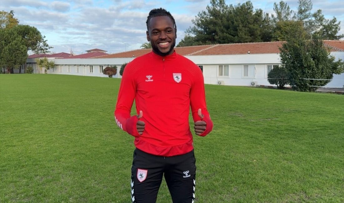 Samsunspor'un golcüsü Dimata, transfer