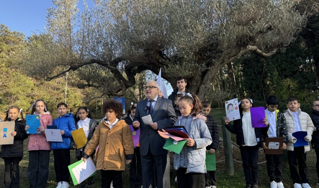 Sarıyer'de çocuk hakları temalı