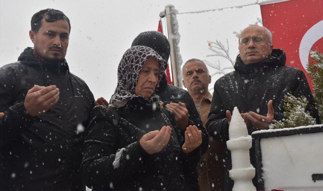 Necmettin Yılmaz, Gümüşhane'de mezarı