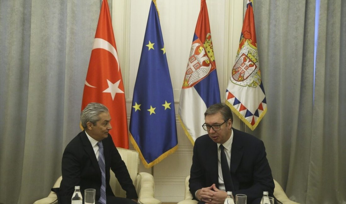 Cumhurbaşkanı Vucic, Türkiye'nin Belgrad