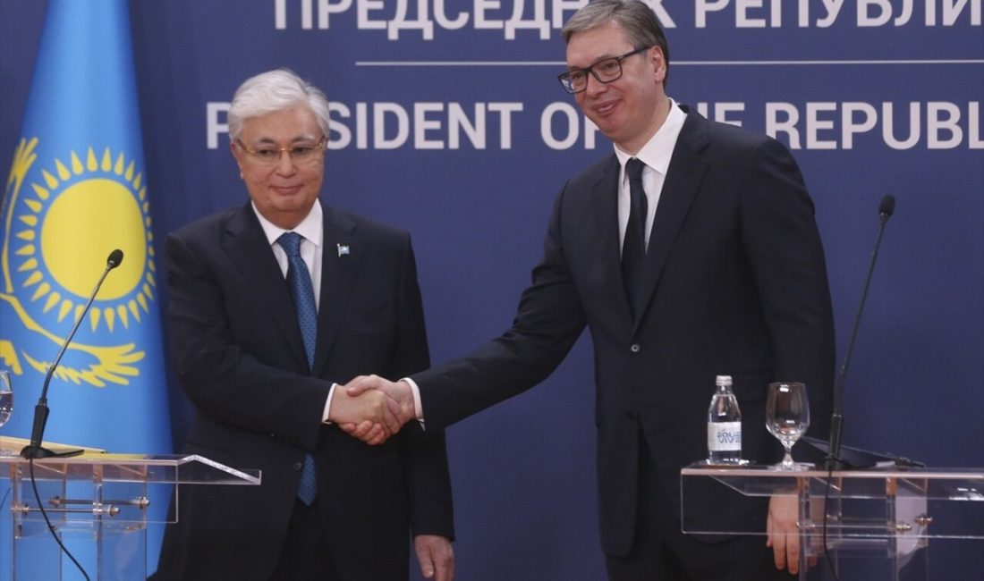 Sırbistan Cumhurbaşkanı Vucic, Kazak