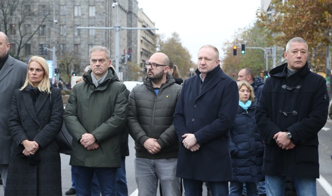 Novi Sad'da meydana gelen