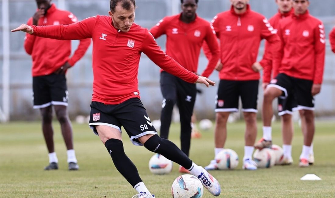 Sivasspor, Kasımpaşa ile oynayacağı