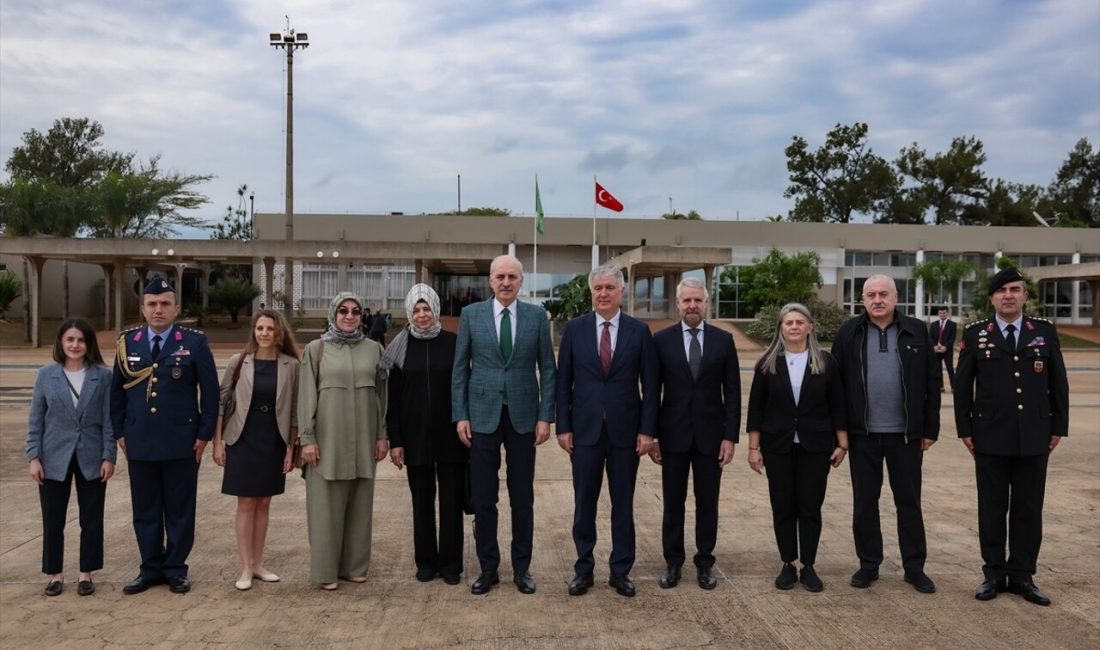 TBMM Başkanı Numan Kurtulmuş,