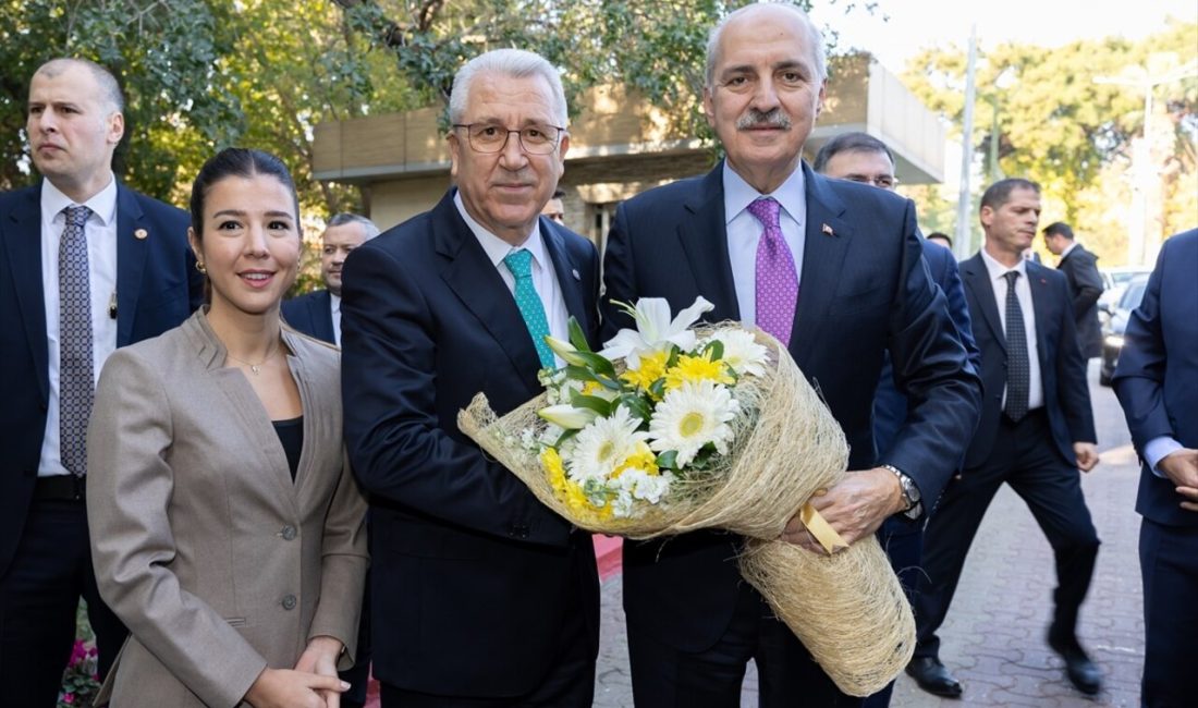 Kurtulmuş, Ege Üniversitesi'nde yaptığı