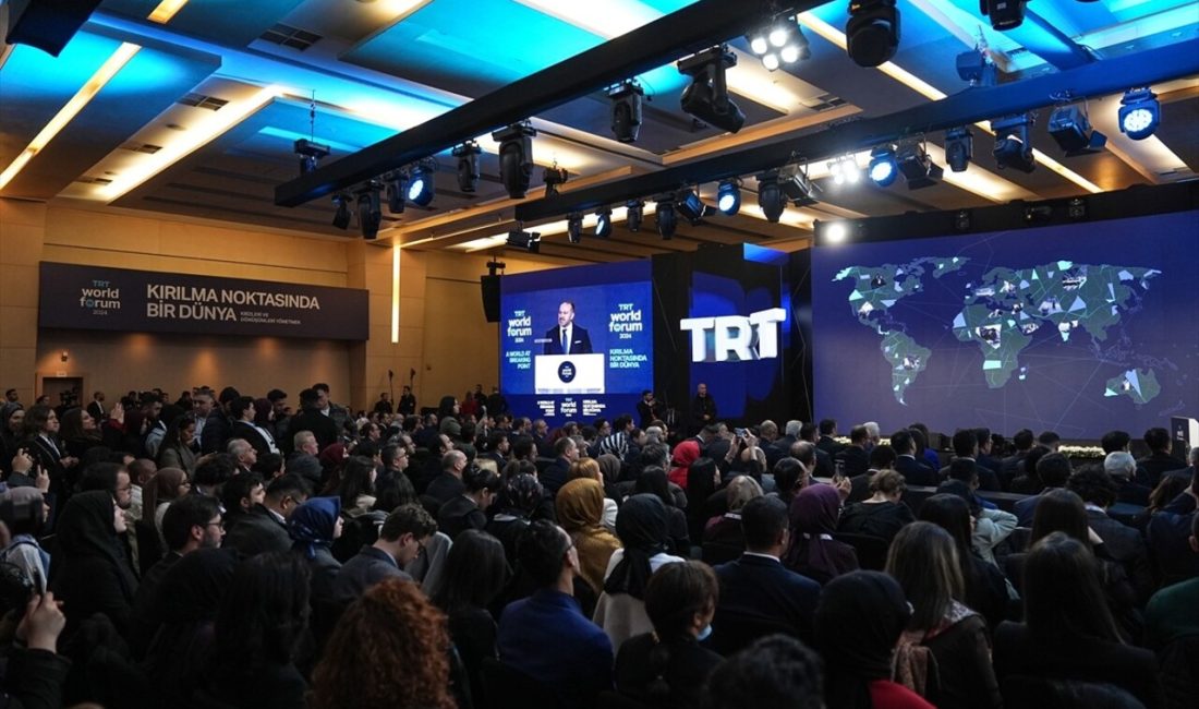 TRT World Forum 2024,