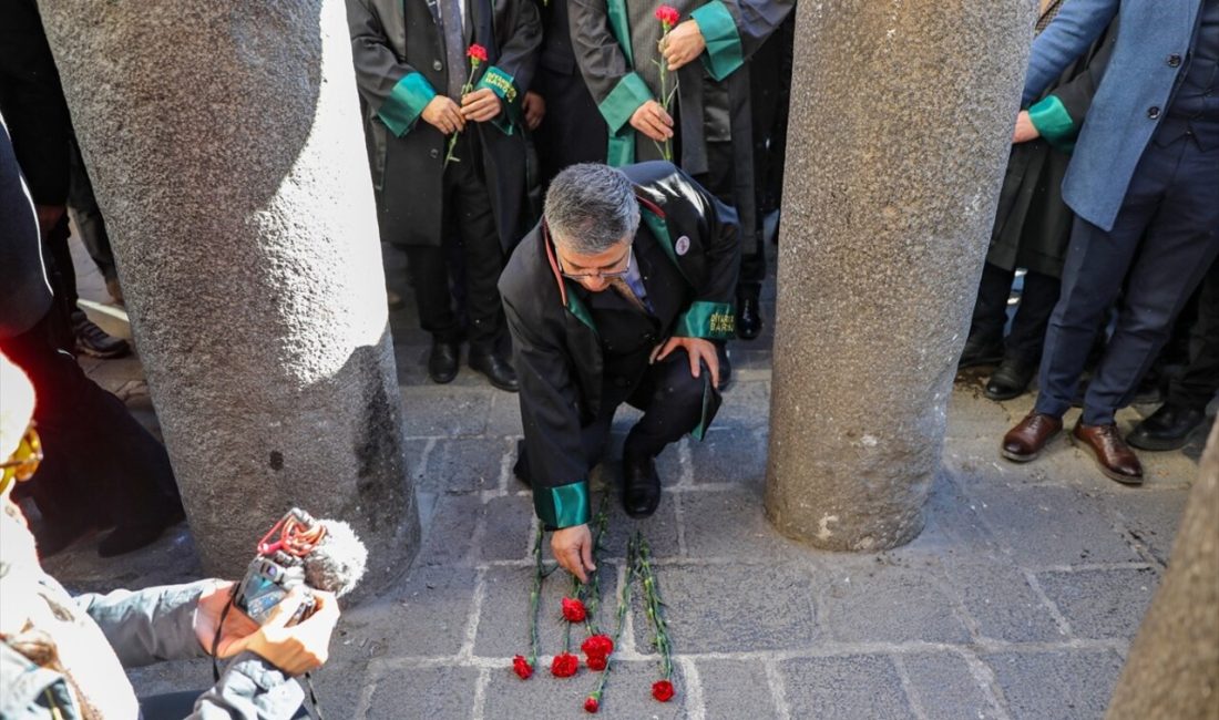 Diyarbakır'da eski Baro Başkanı