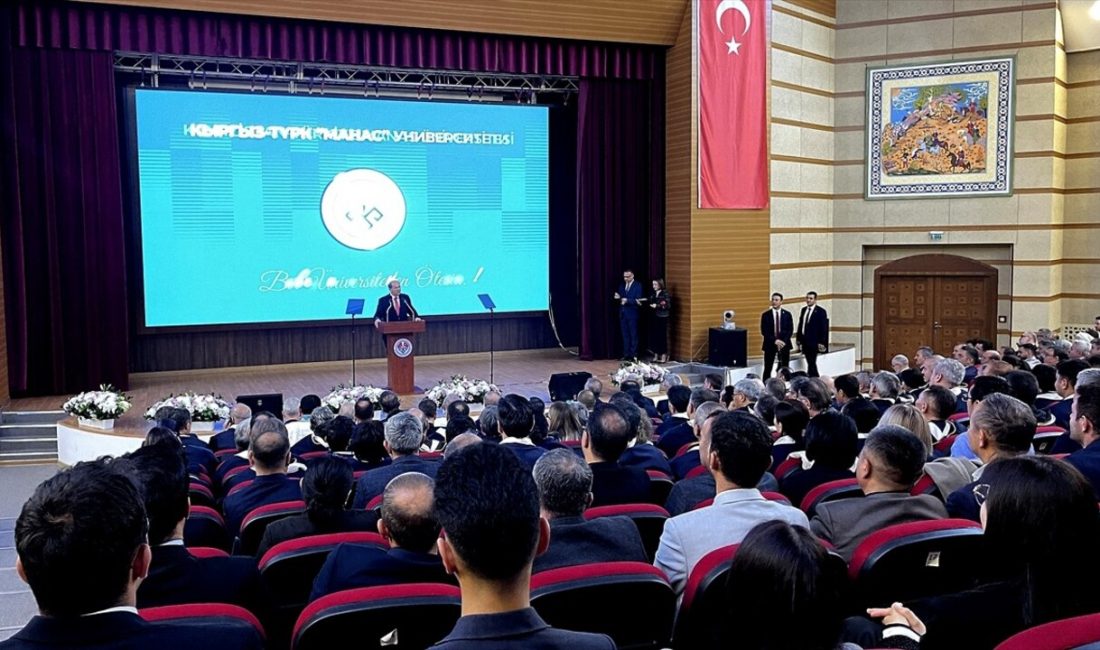 KKTC Cumhurbaşkanı Tatar, Kırgızistan