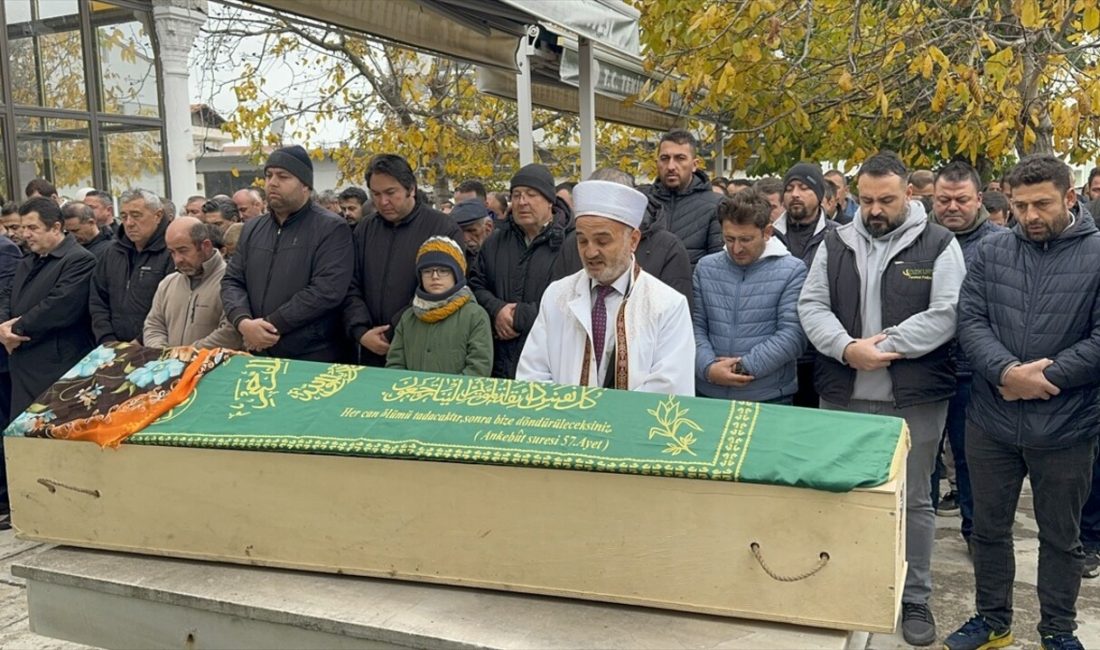 Tekirdağ'ın Muratlı ilçesinde acı