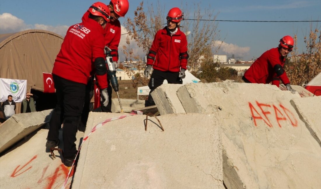 Türkiye Afet Müdahale Planı