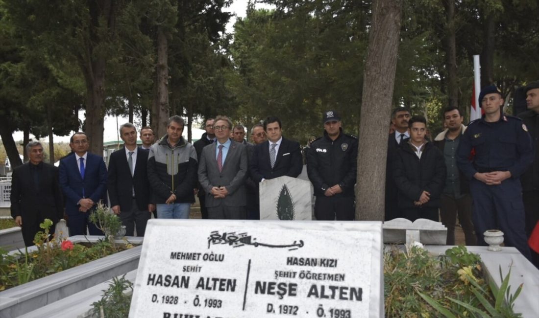 Şehit öğretmen Neşe Alten