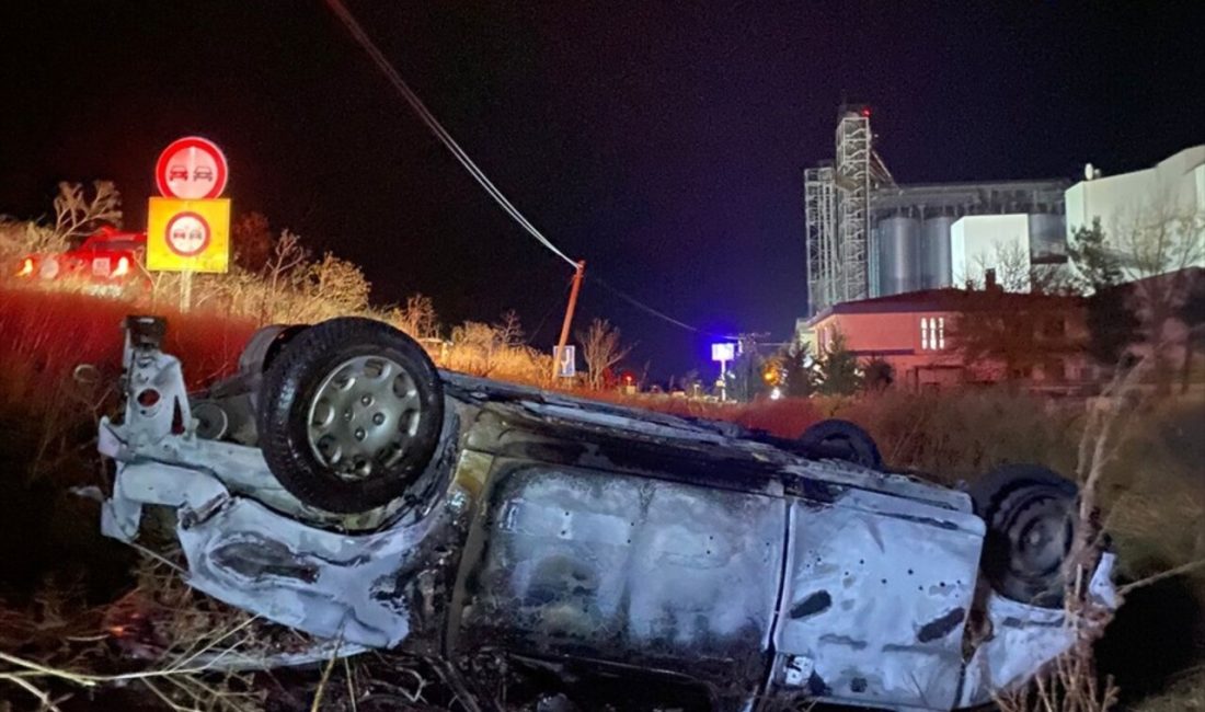 Hayrabolu'da meydana gelen trafik