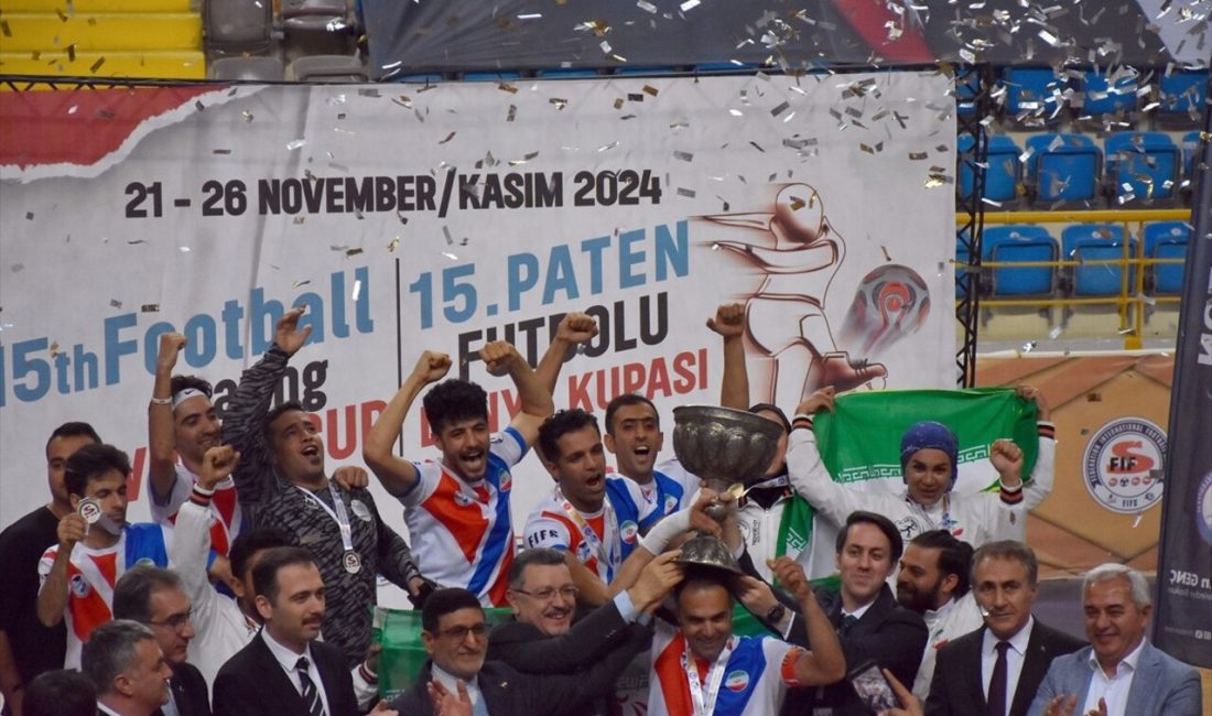 İran, Trabzon'da düzenlenen 15.