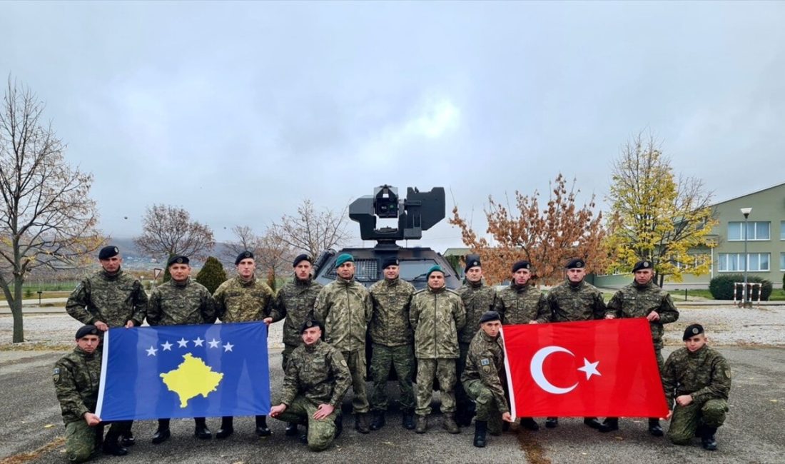 Türk askeri, Kosova Güvenlik