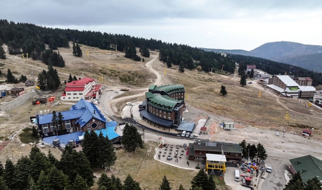 Uludağ'da kayak sezonu, aralık