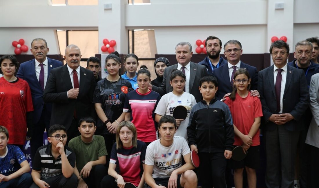 Gençlik ve Spor Bakanı,