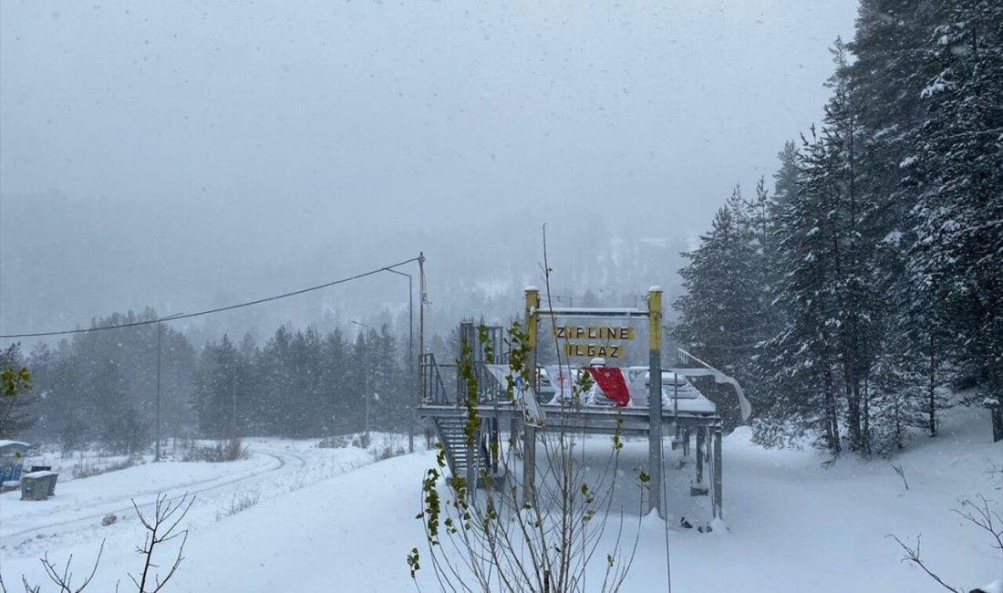 Yıldıztepe Kayak Merkezi'nde etkili