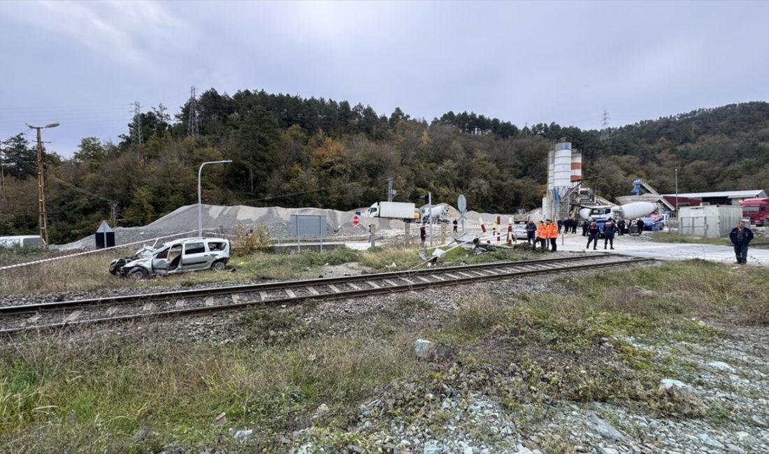 Zonguldak'ta bakım treni, kapalı