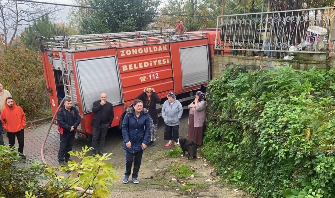 Zonguldak'ta yalnız yaşayan 71