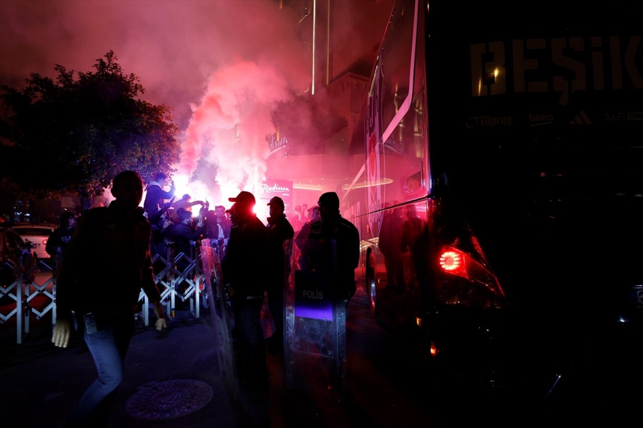 Beşiktaş, Trendyol Süper Lig'in 14. haftasında yarın Atakaş Hatayspor ile yapacağı karşılaşma için...