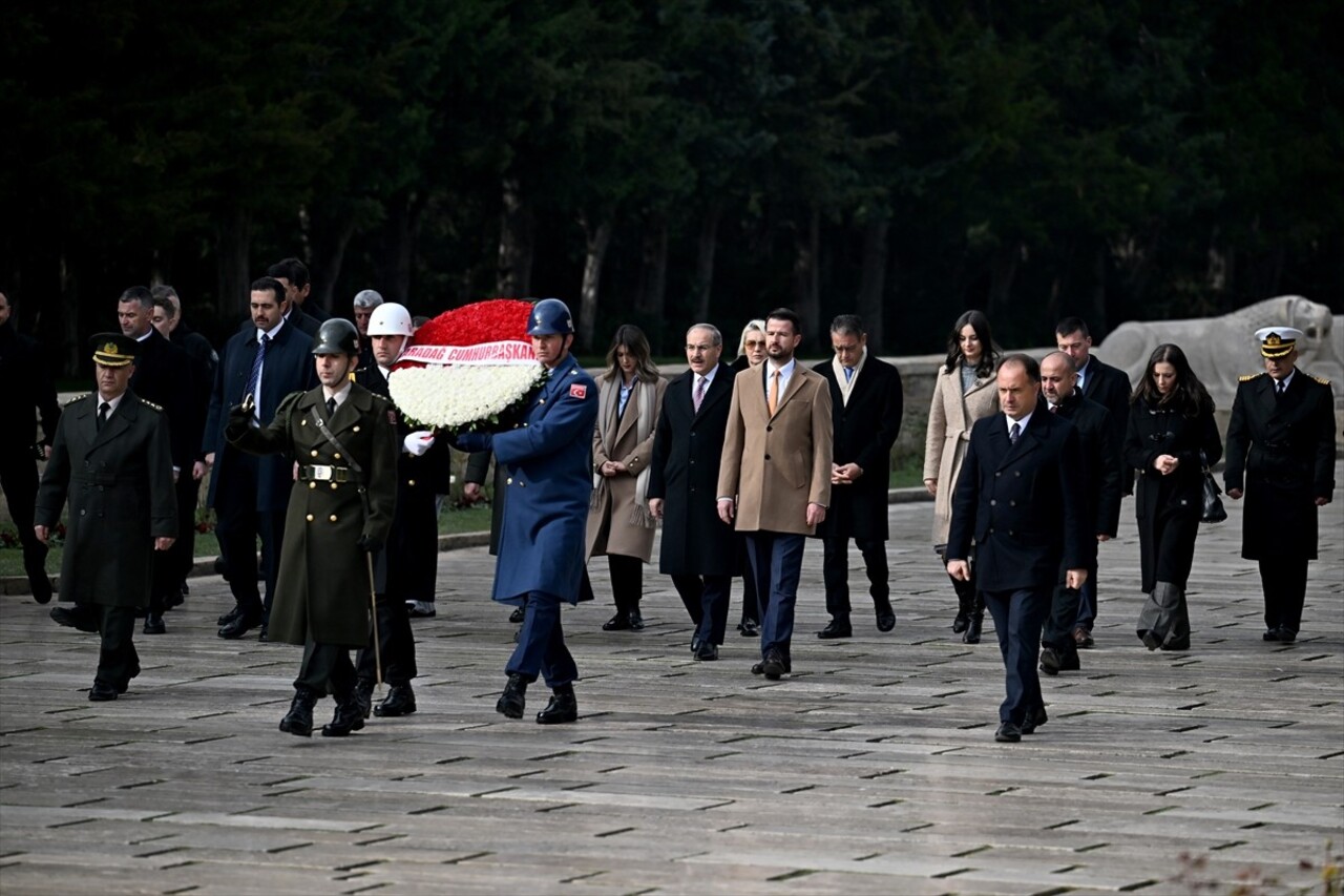 Karadağ Cumhurbaşkanı Jakov Milatoviç, beraberindeki heyetle Anıtkabir’i ziyaret etti.

 