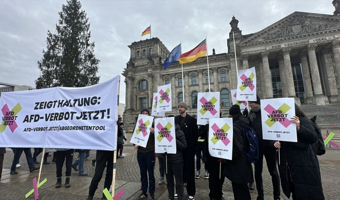 STK'ler, AfD'nin yasaklanmasına yönelik