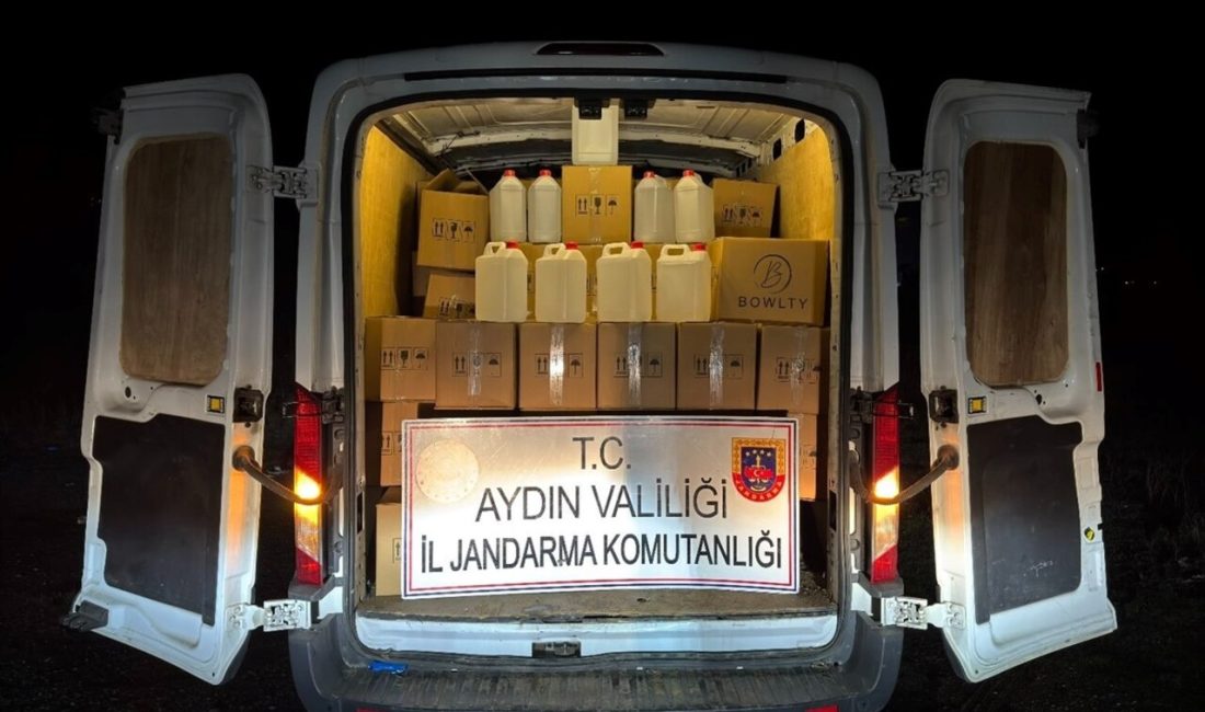 Aydın'da yapılan operasyonda 1,6