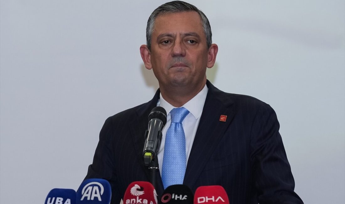 CHP Genel Başkanı Özgür