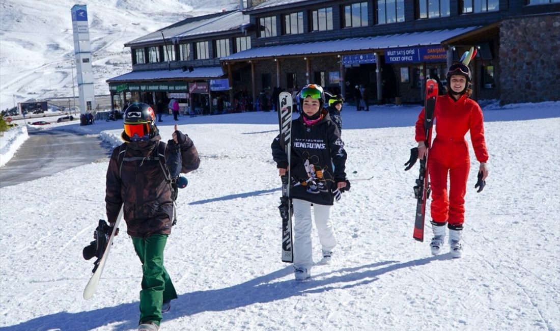 Erciyes Kayak Merkezi, geçtiğimiz