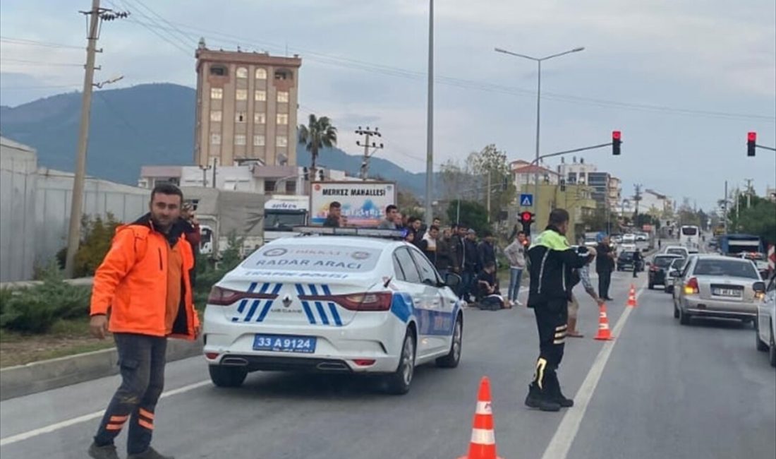 Mersin'in Bozyazı ilçesinde bir