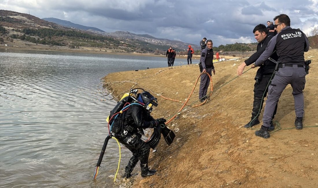 Uşak'ta kamp için giden